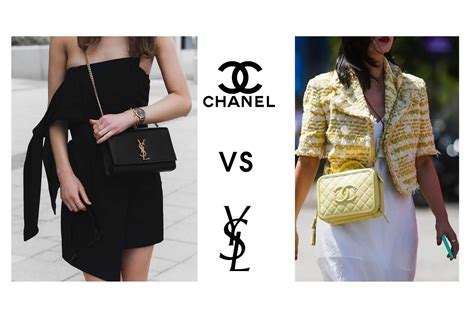 is chanel better than ysl.